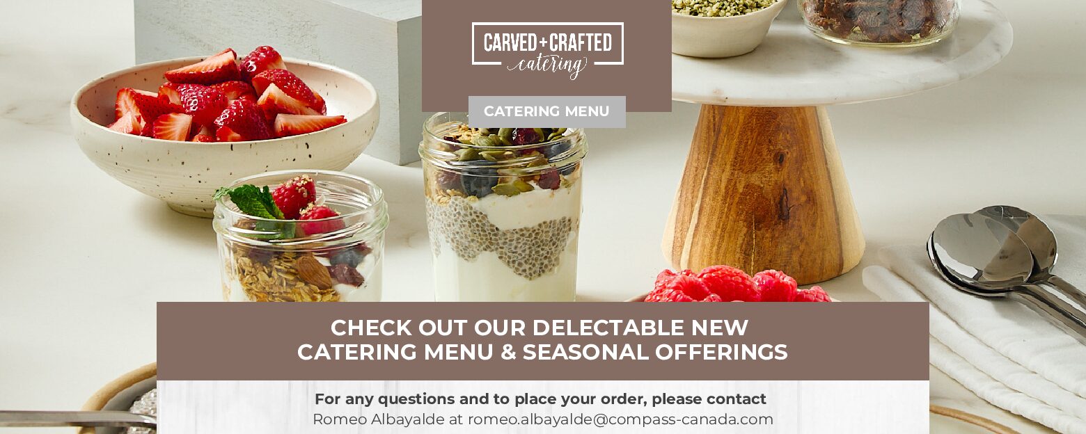 The Fresh Fork - Seasonal Catering. Quality Service.