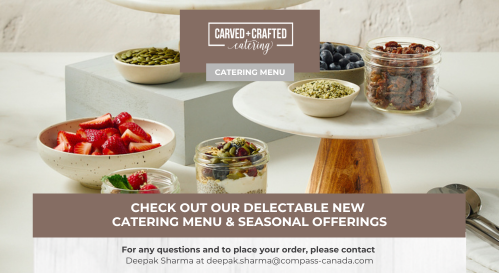 The Fresh Fork: Seasonal Catering, Quality Service.